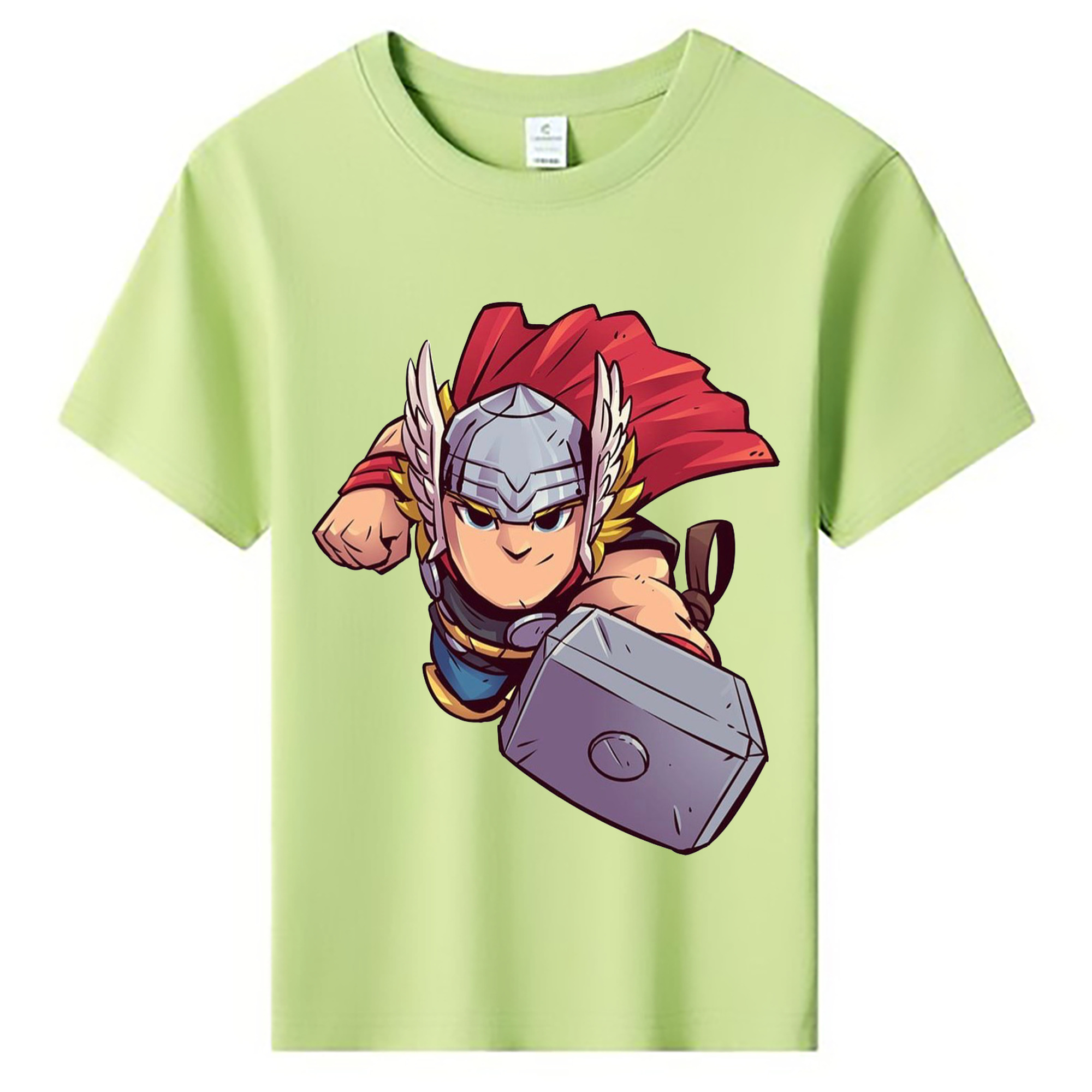 （画像用） アベンジャーズ The Avengers 綿100％キッズTシャツ（フロントプリント）
